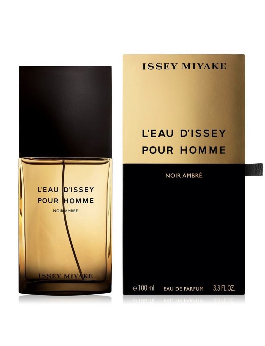 Issey Miyake hot L'eau d'Issey Pour Homme Noir Ambre EDP for Men